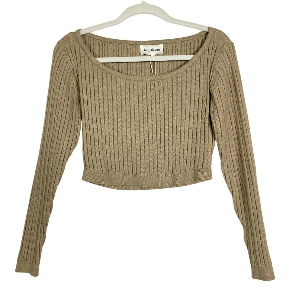 NWT Heartloom Cropped Sweater/Top, Small